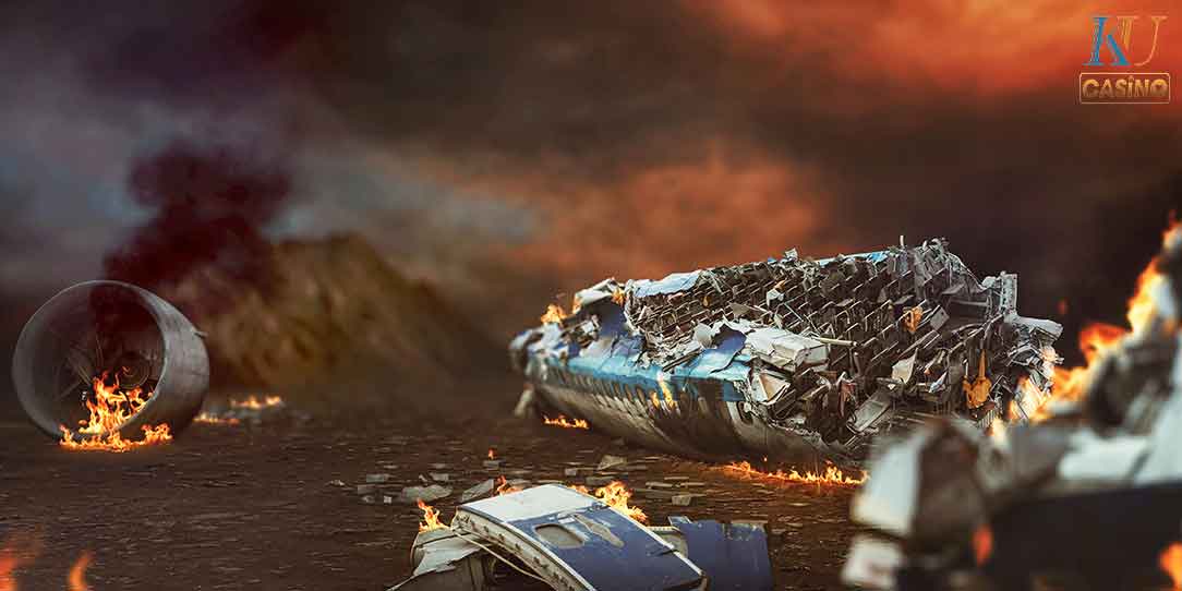 ฝันเห็น เครื่องบิน ตก