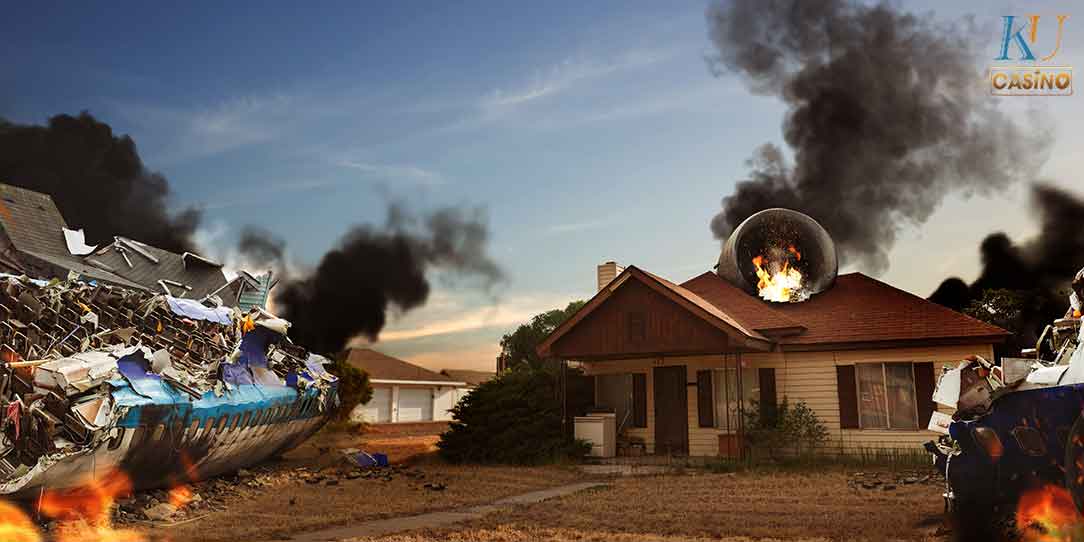 ฝันเห็น เครื่องบิน ตก