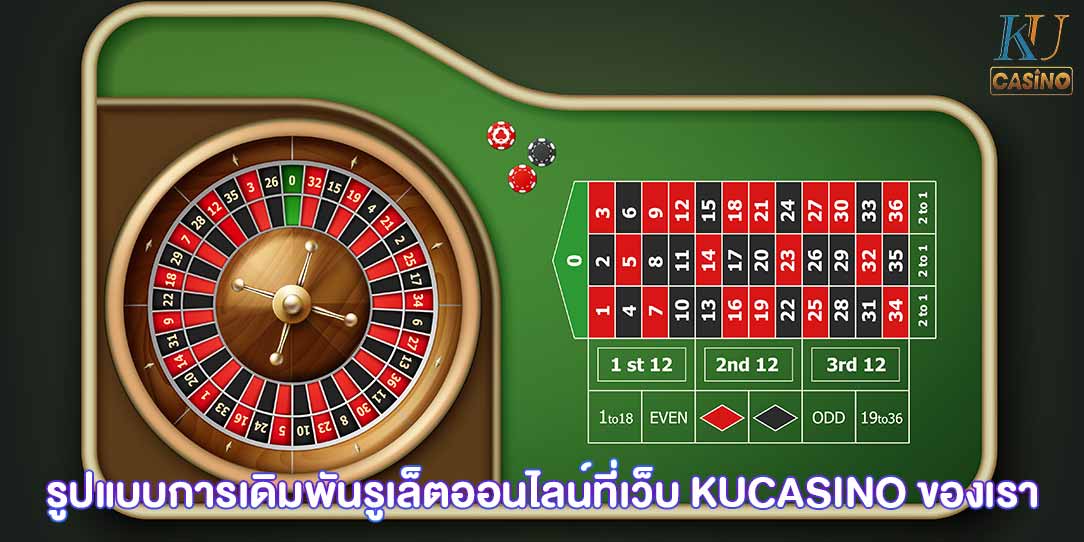 วิธีการเล่น รูเล็ต