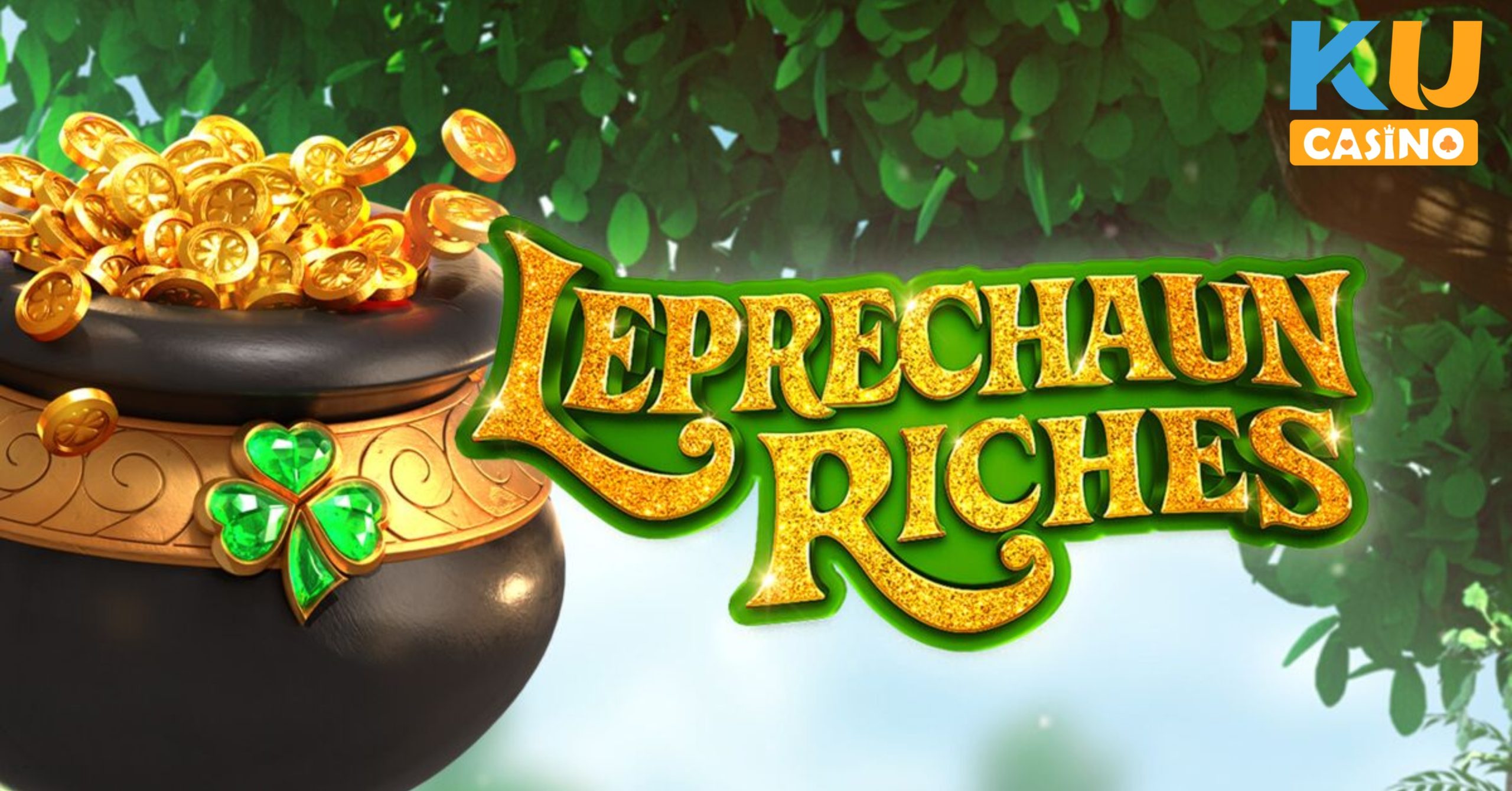 Leprechaun Riches ใช้ธีมของไอริชและตำนานเลพริคอน