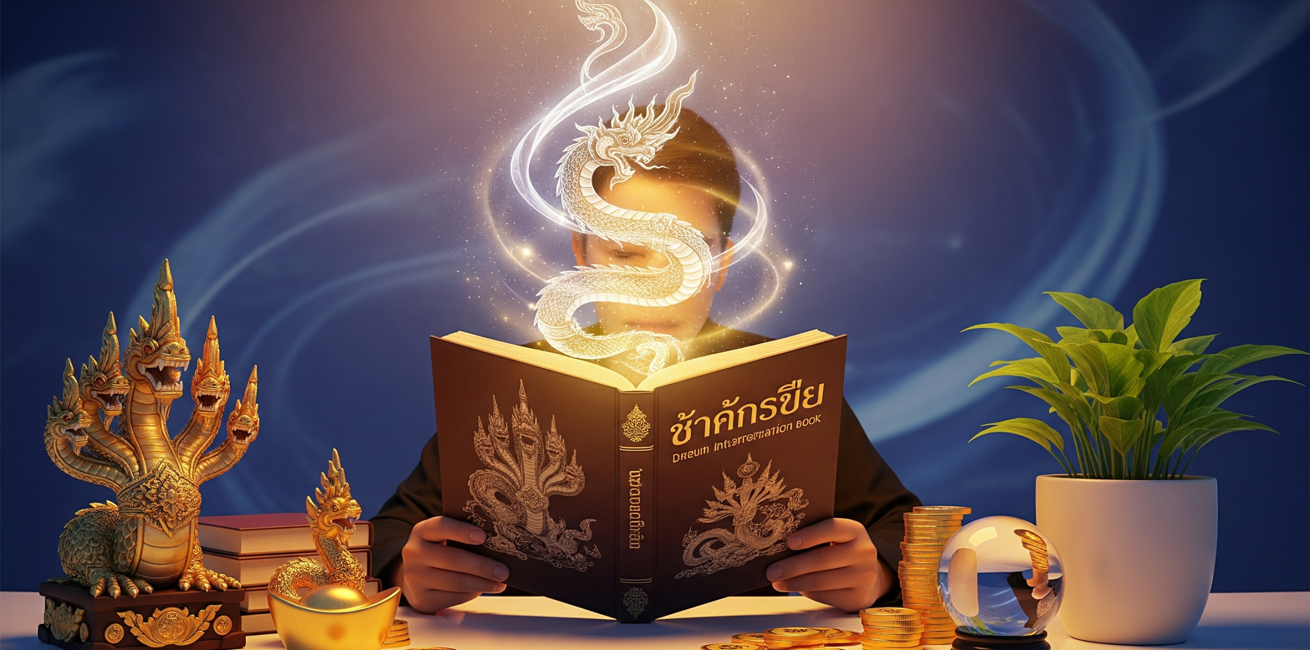 ฝันเห็นพญานาค เปิดตำราทำนายฝัน พร้อมวิธีเสริมสิริมงคล-เรียกโชคลาภ